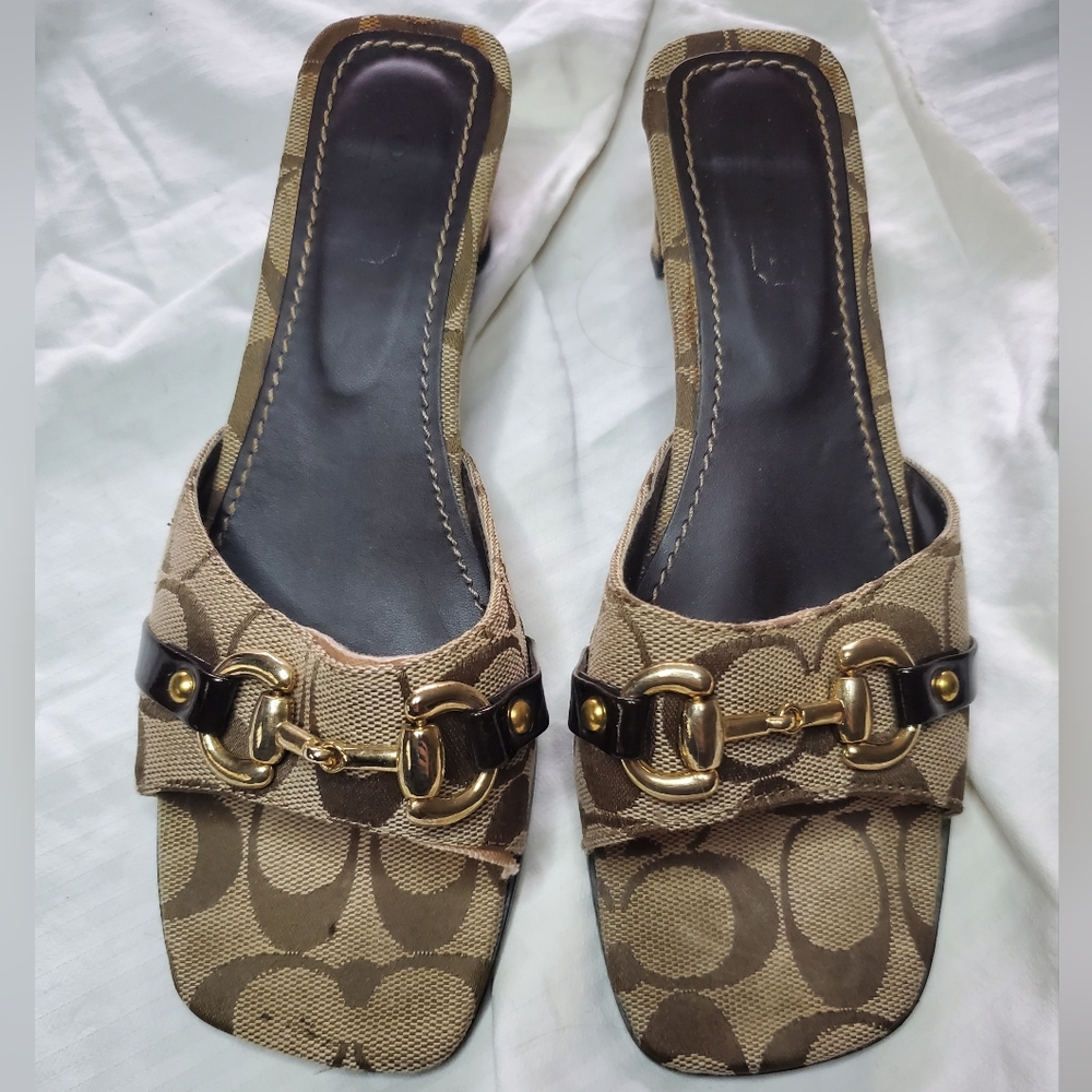 Coach Sandals - Picture 3 of 7